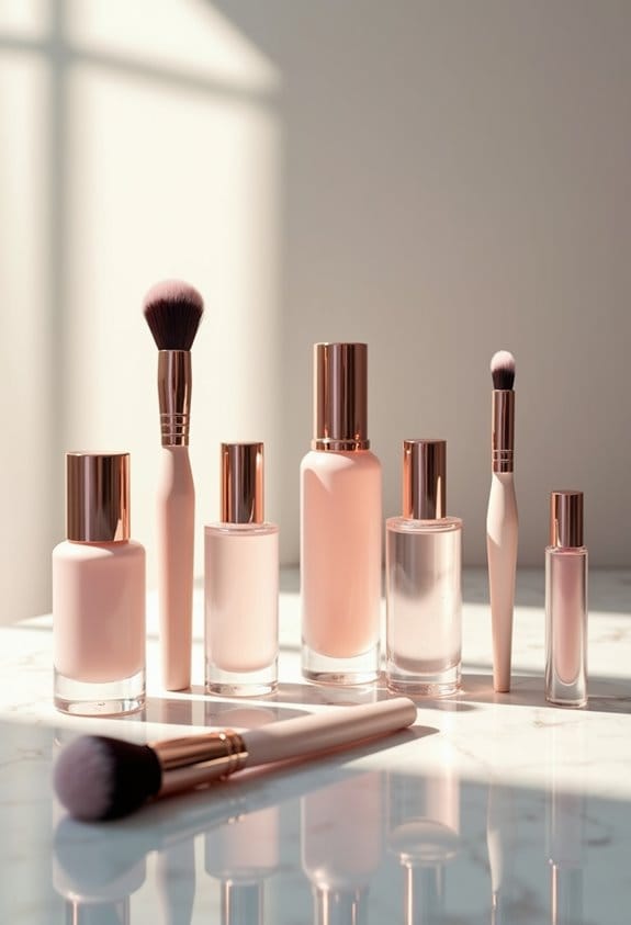 travel friendly makeup brush sets