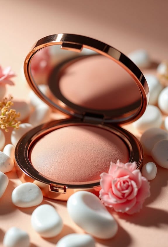 understanding blush for skin