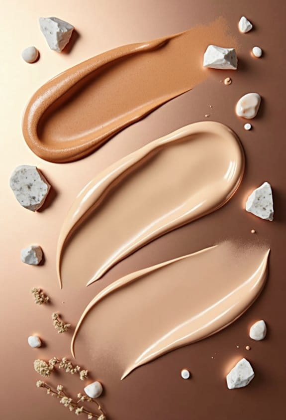 understanding foundation undertones scientifically