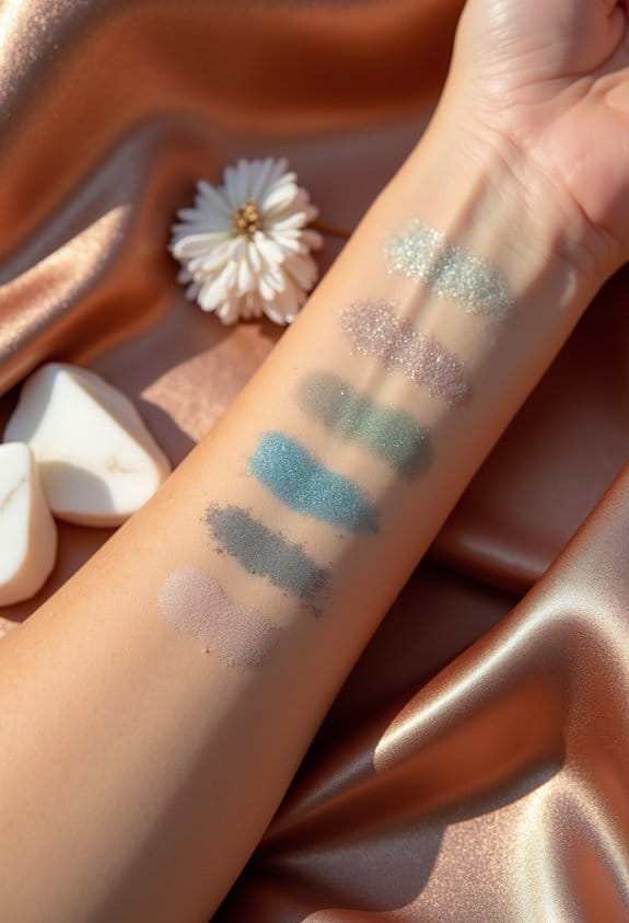 vein color reveals undertones