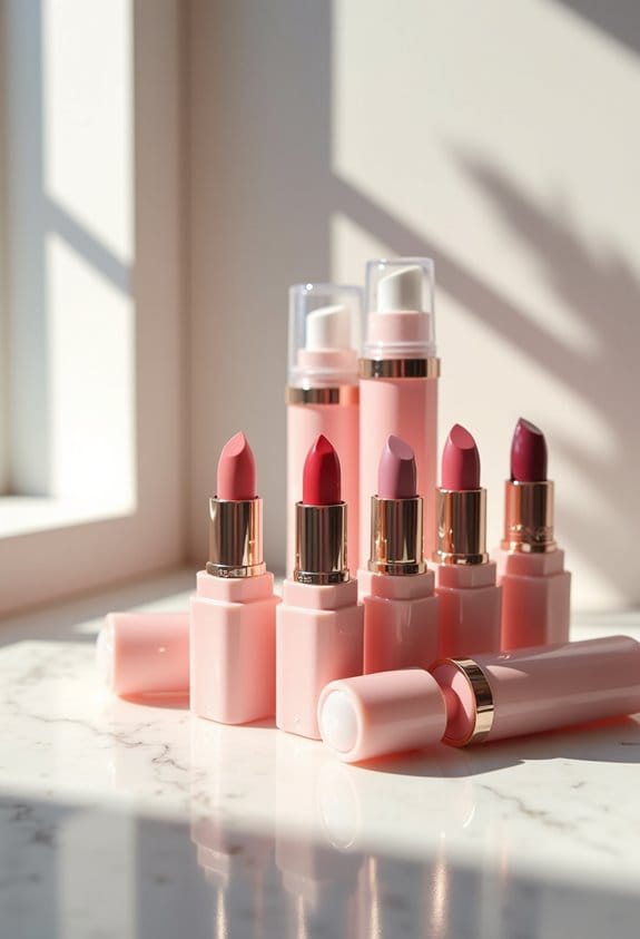versatile pink lipstick shades