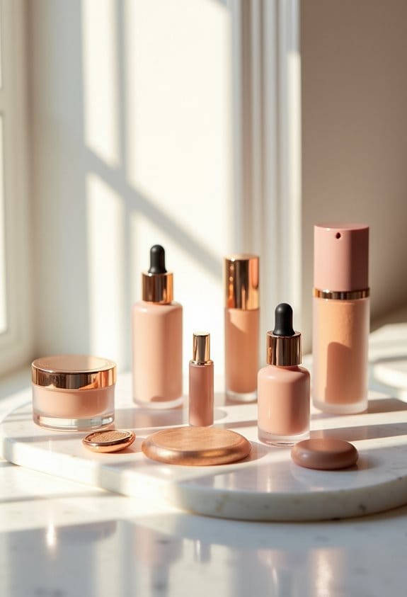 warm bronzers for glowing skin