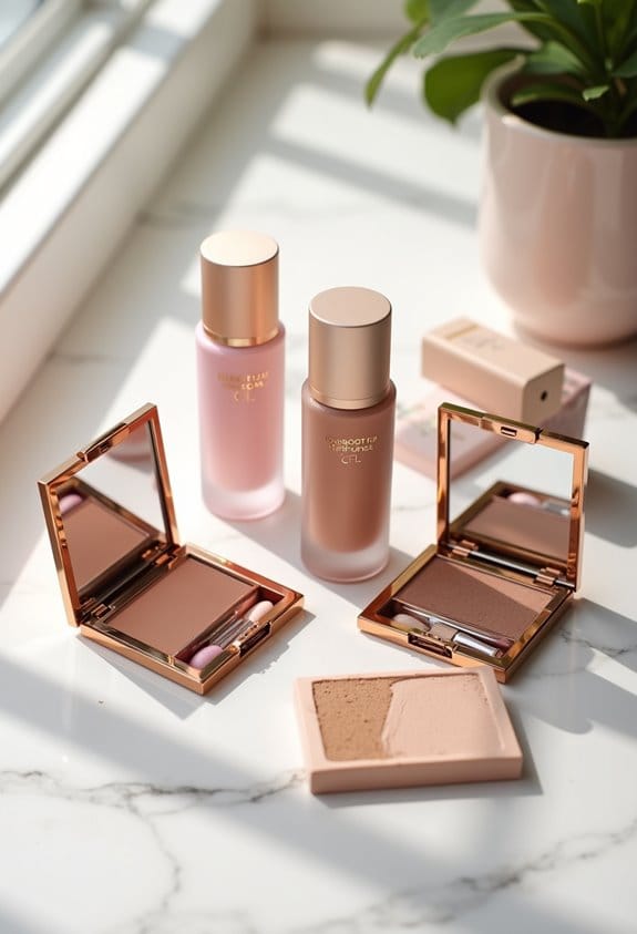 warm tone eyeshadow palettes