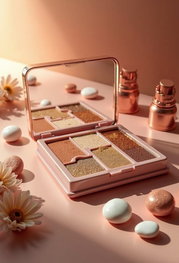 warm toned palette selection factors