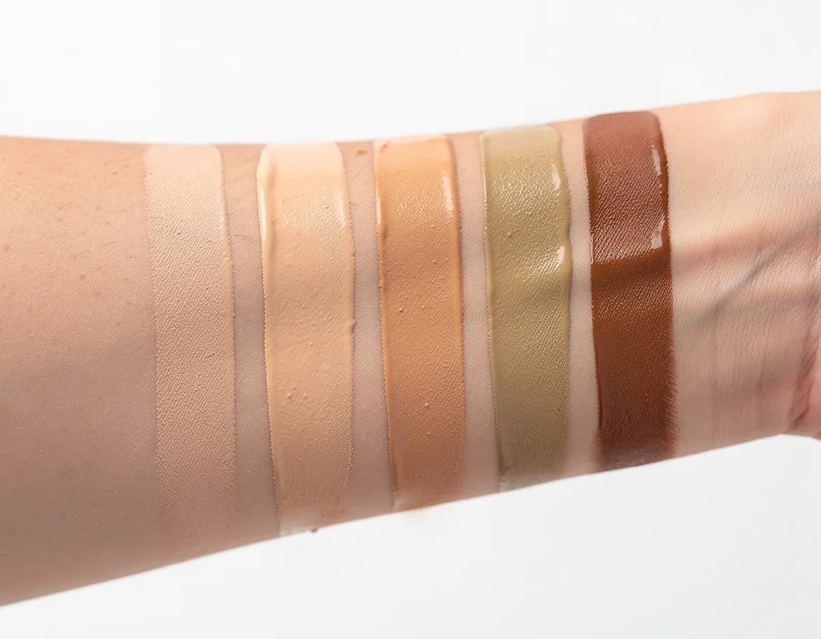 Skin Types & Foundation Matching